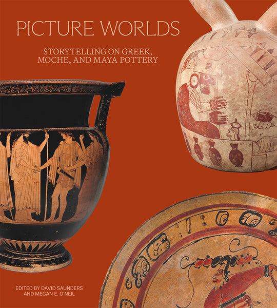 ＥＸＰＥＤＩＴＩＯＮ ＴＥＭＰＬＥＳ ＯＦ ＴＨＥ ＭＡＹＡ　マヤ神殿発掘キット Picture Worlds: Storytelling on Greek, Moche, and Maya Pottery