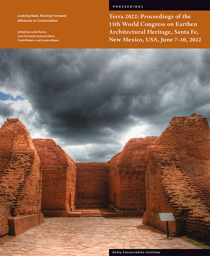 Terra 2022: Proceedings of the 13th World Congress on Earthen Architectural Heritage, Santa Fe, New Mexico, USA, June 7–10, 2022