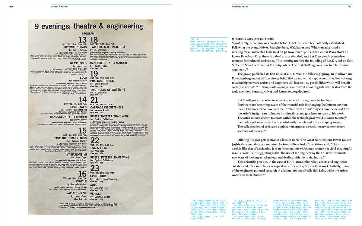 Sensing the Future: Experiments in Art and Technology (E.A.T.)