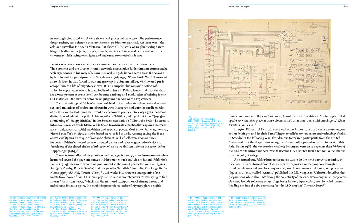 Sensing the Future: Experiments in Art and Technology (E.A.T.)