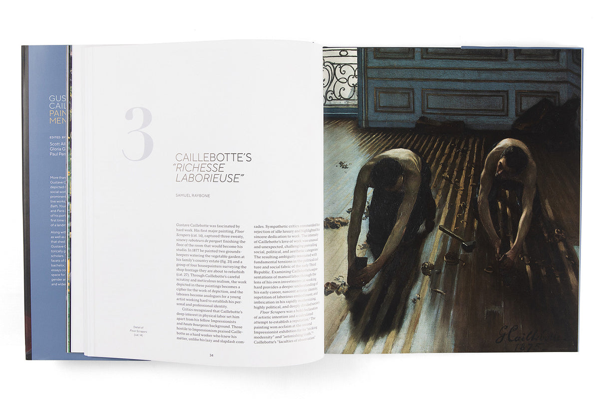 Gustave Caillebotte: Painting Men