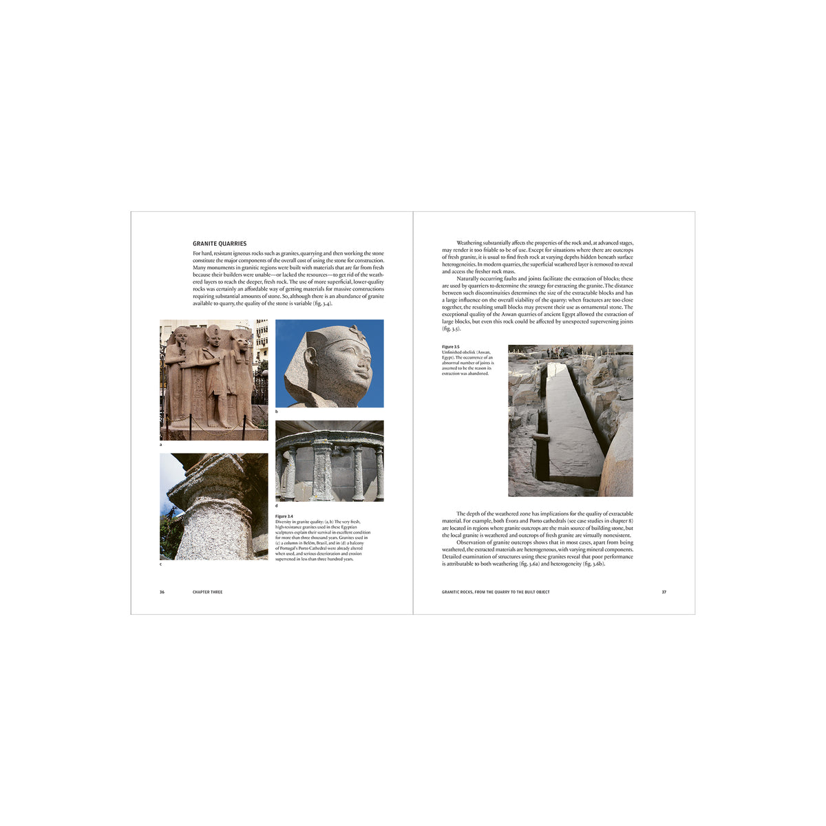 Conservation of Granite in Cultural Heritage