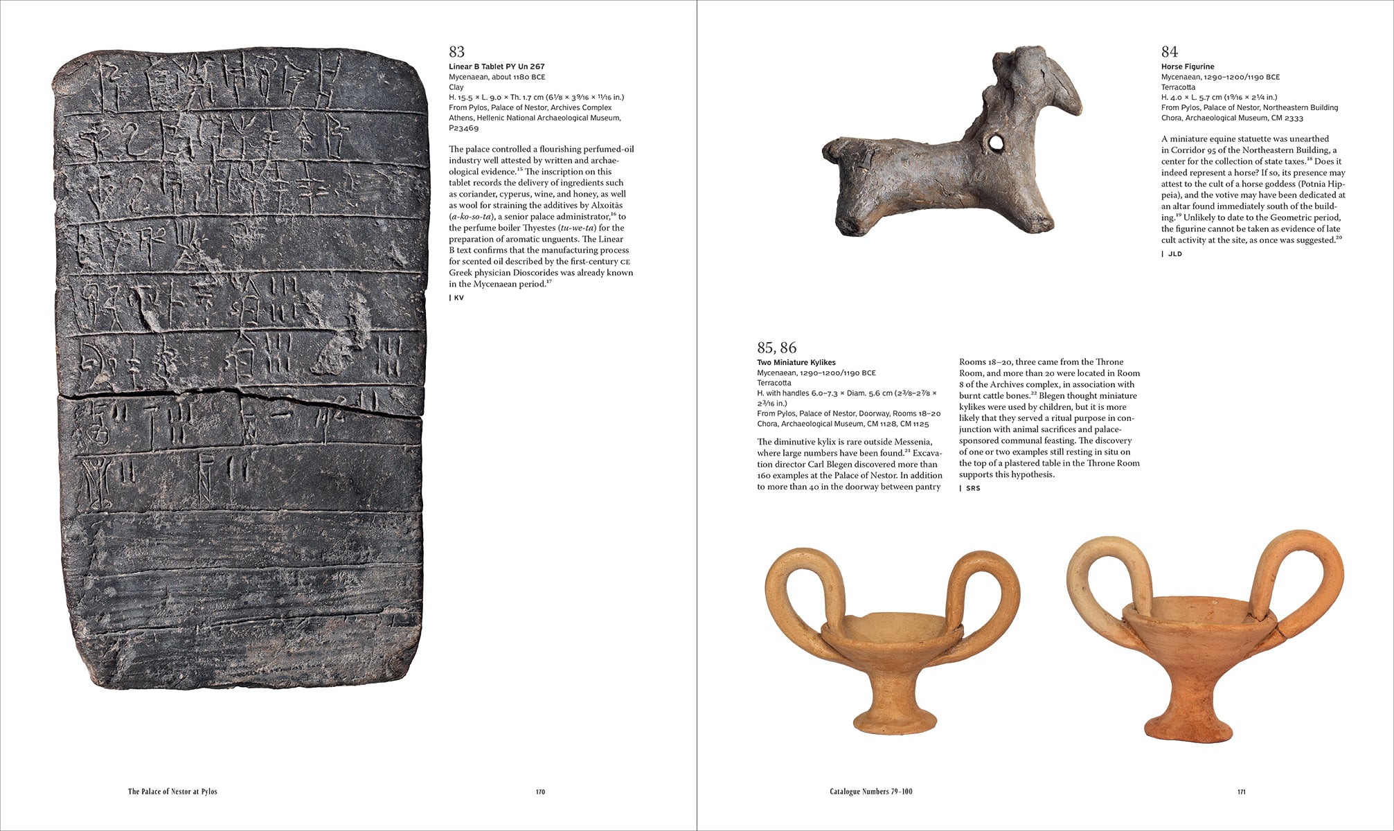 Pyplos The Kingdom of Pylos: Warrior-Princes of Mycenaean Greece - Getty ...