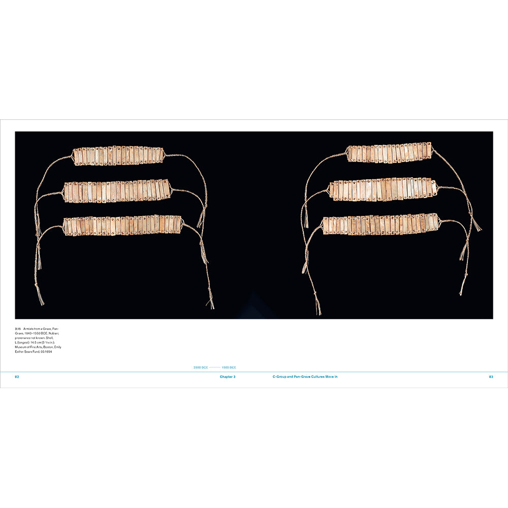 Two sets of woven strips on a black background