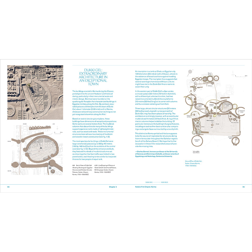 Page from a book with architectural illustrations and text on a white background