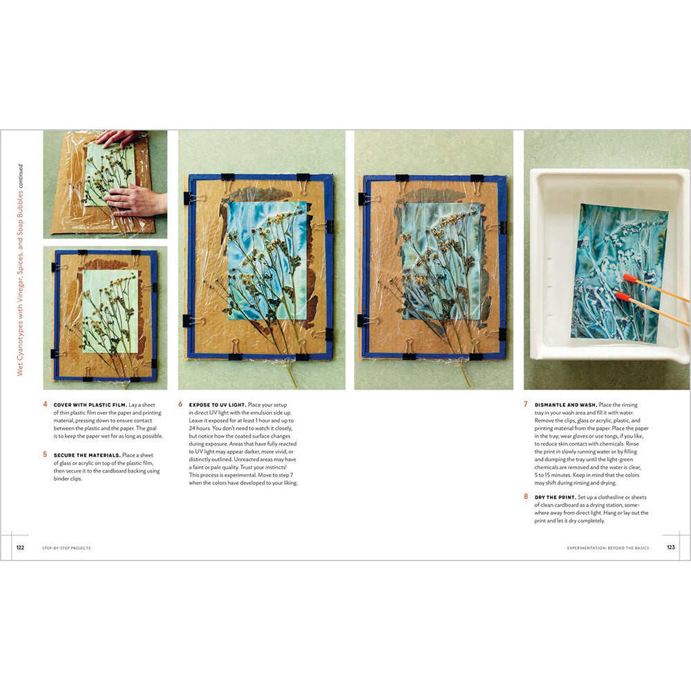 Printing with the Sun: Capturing the Beauty of Nature with Cyanotypes