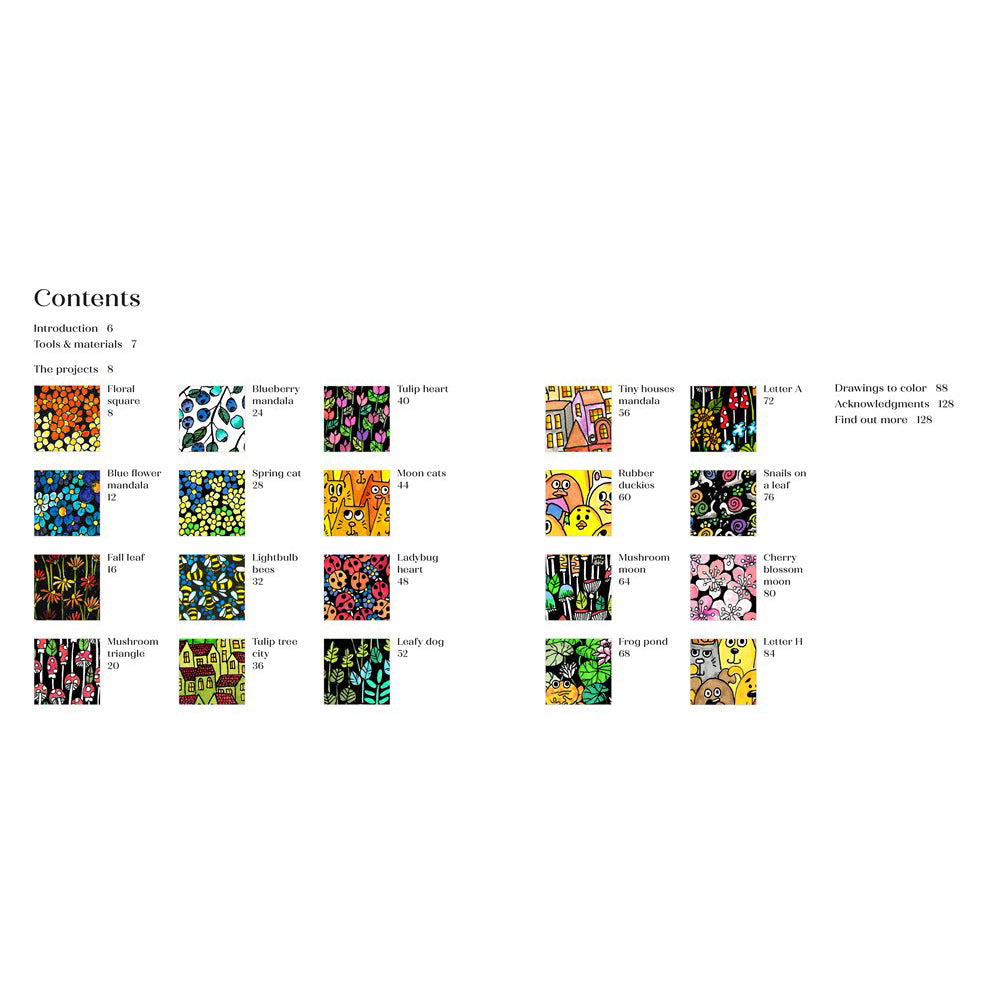 Draw Tiny: Artful Doodling Activities to Awaken Creativity and Foster Mindfulness