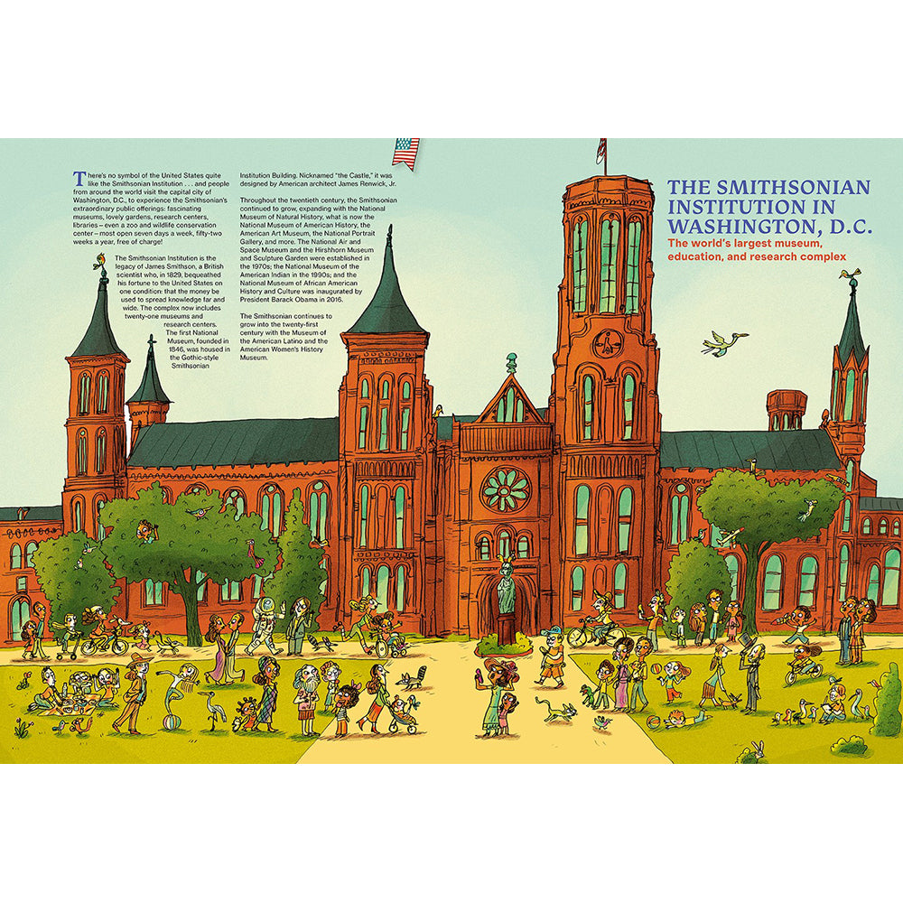 Great Big Book of Museums