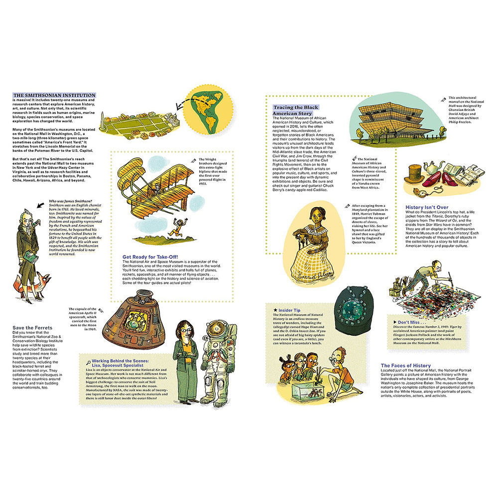 Great Big Book of Museums