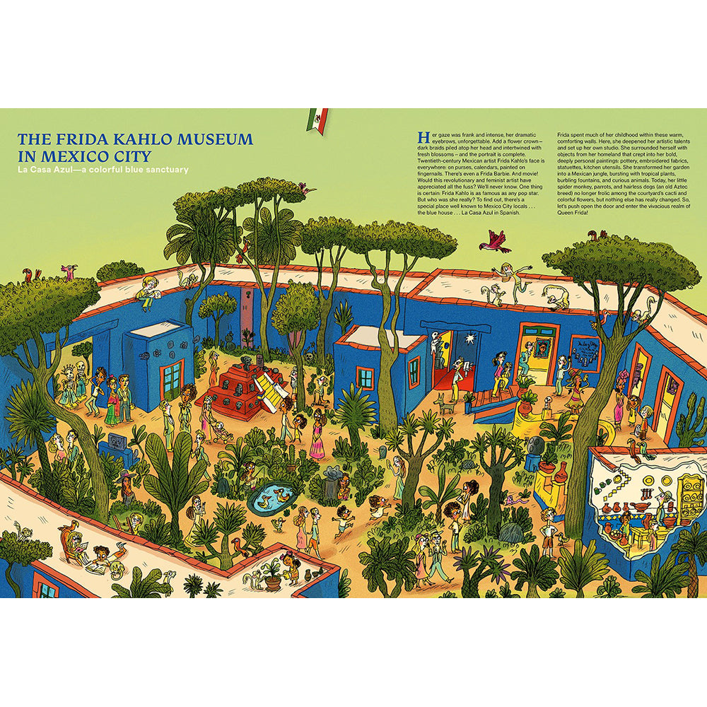Great Big Book of Museums