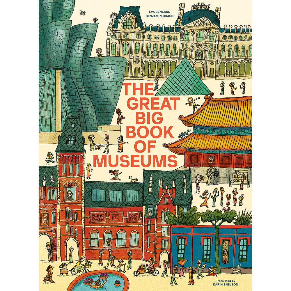 Great Big Book of Museums