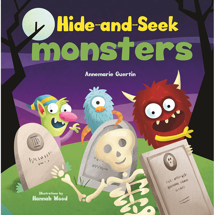 Hide-and-Seek Monsters: A Lift-the-Flap Book