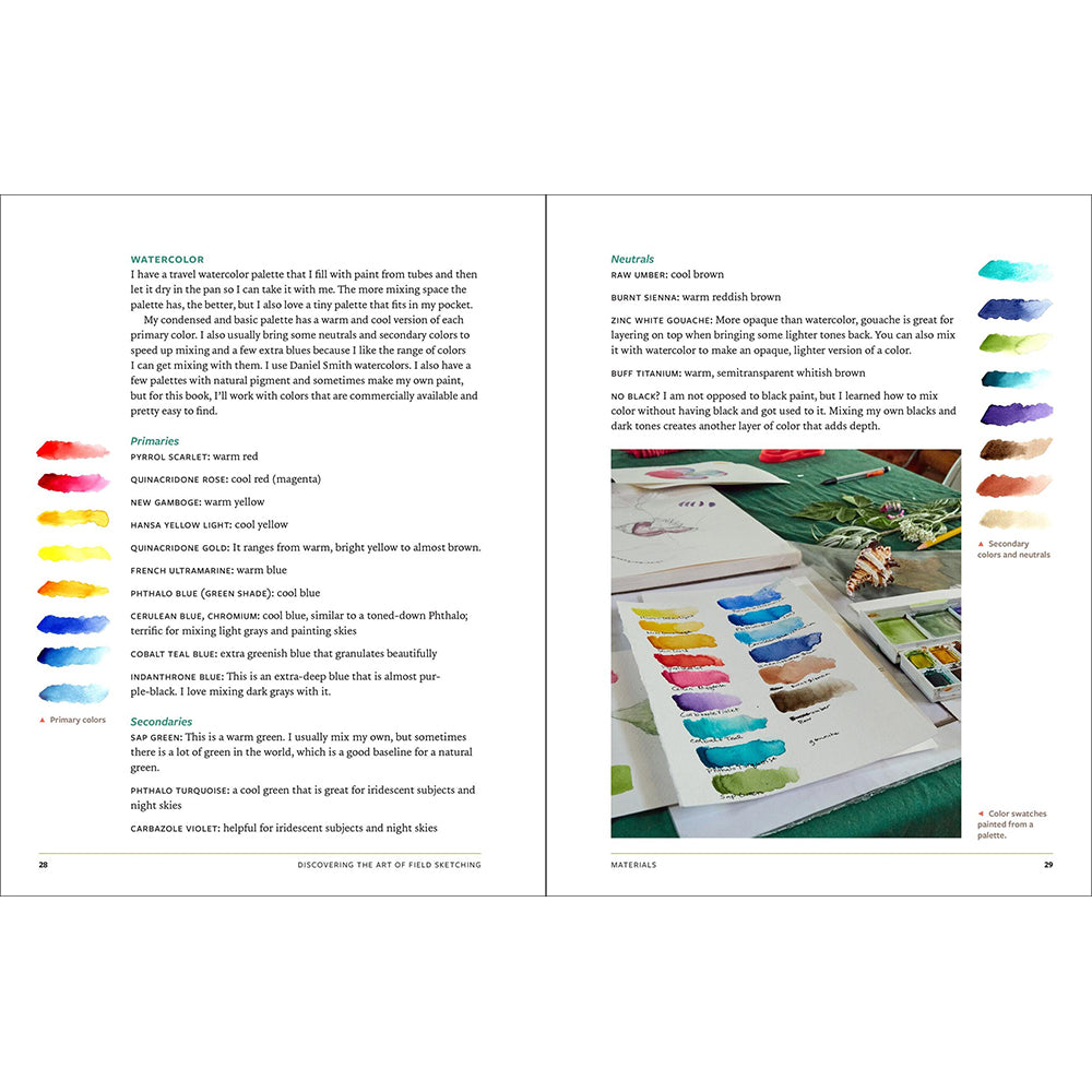 Discover the Art of Field Sketching: Nature-Inspired Techniques for Pencil, Pen, and Watercolor