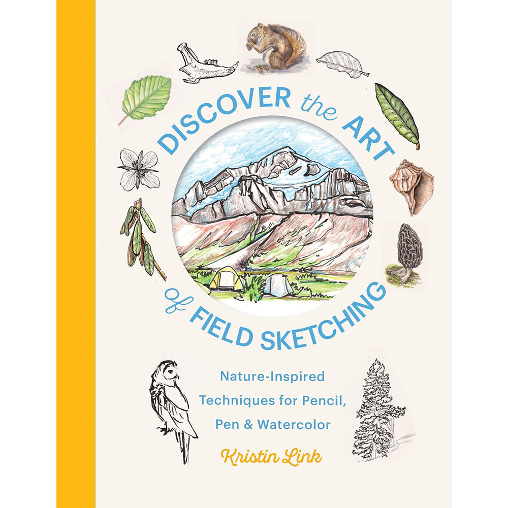 Discover the Art of Field Sketching: Nature-Inspired Techniques for Pencil, Pen, and Watercolor