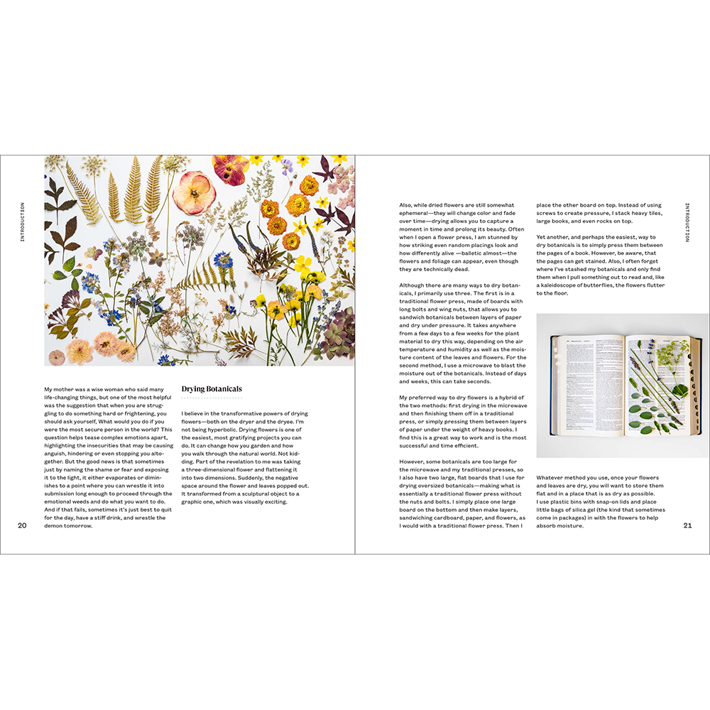 Art from the Garden: 25 Beautiful Botanical Projects