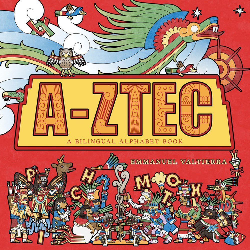 A-Ztec: A Bilingual Alphabet Book - Getty Museum Store