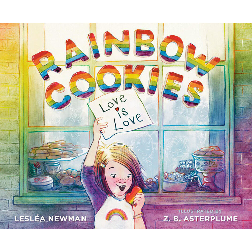 Rainbow Cookies