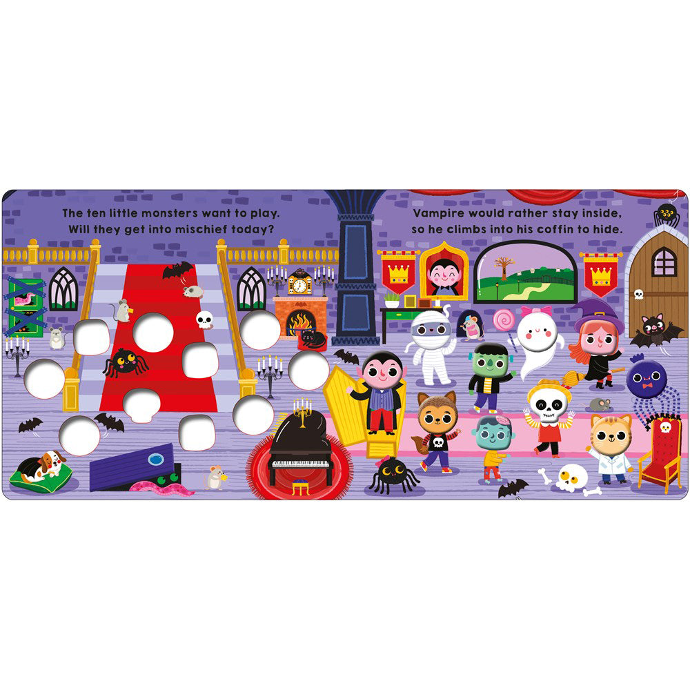 Ten Little Monsters