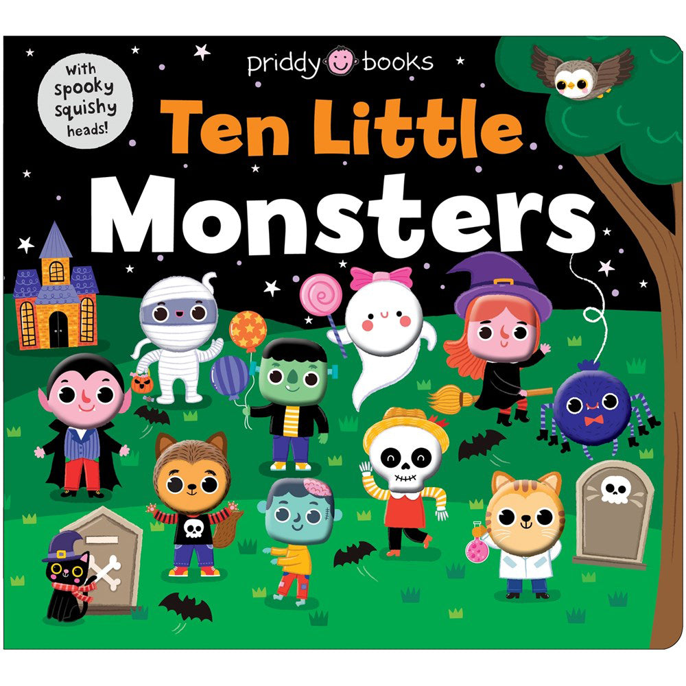 Ten Little Monsters