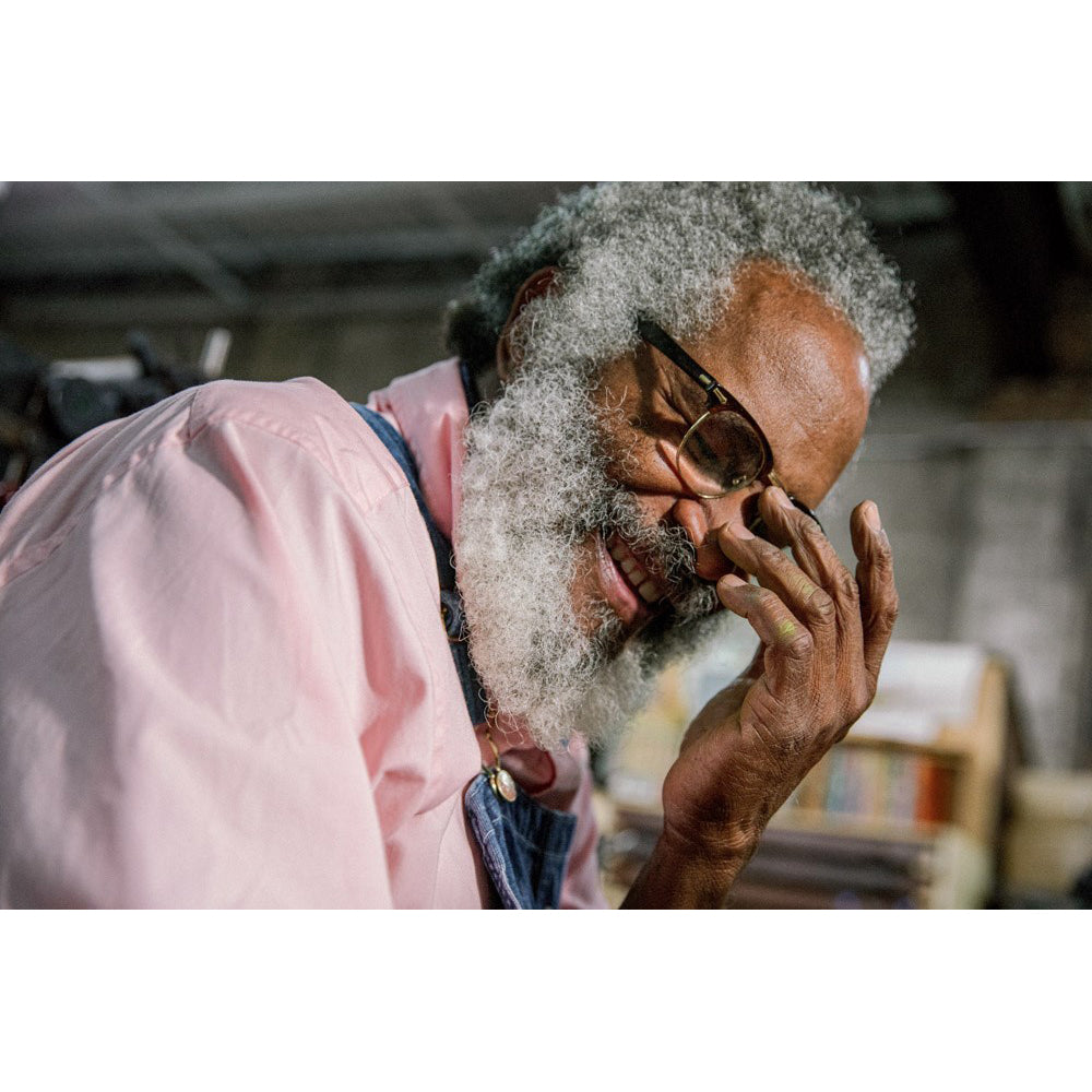 Book cover of 'Citizen Printer' by Amos Paul Kennedy, Jr. with colorful abstract design.