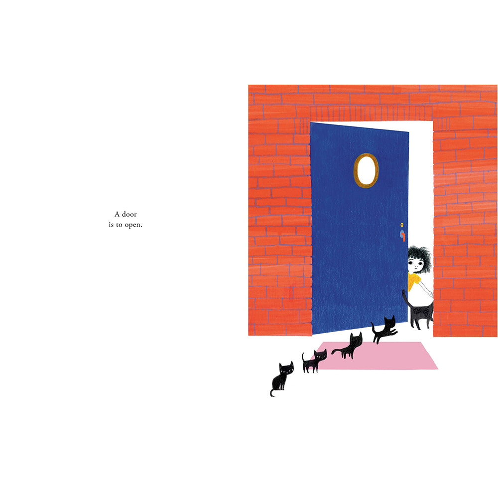 A Door Is to Open
