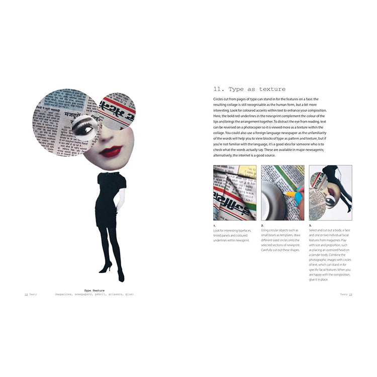 Project Collage: 50 Projects to Spark Your Creativity - Getty Museum Store