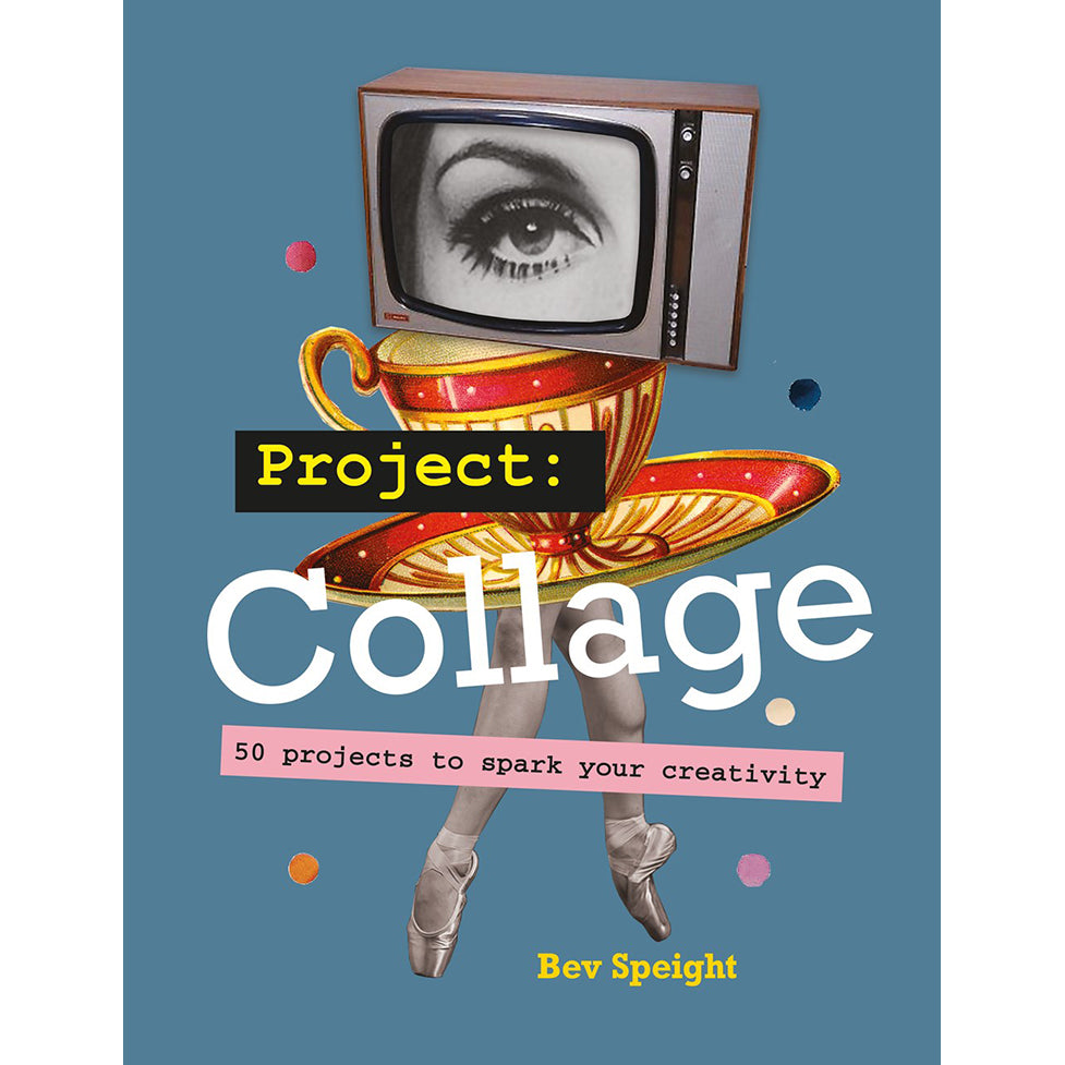 Project Collage: 50 Projects to Spark Your Creativity - Getty Museum Store