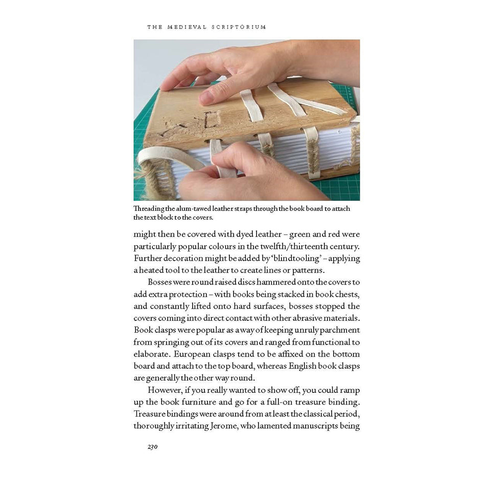 The Medieval Scriptorium: Making Books in the Middle Ages - Getty ...