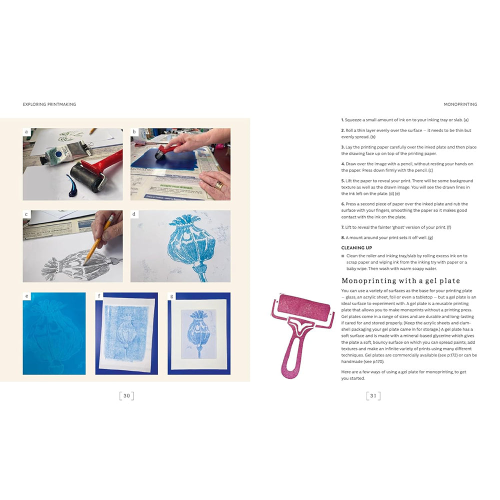 Exploring Printmaking: A Practical Guide to Printmaking Techniques