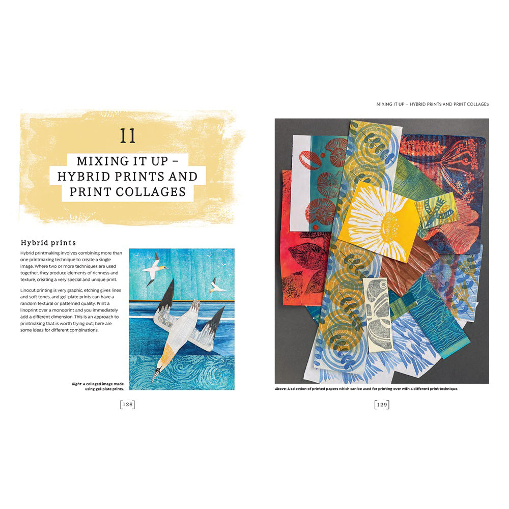 Exploring Printmaking: A Practical Guide to Printmaking Techniques