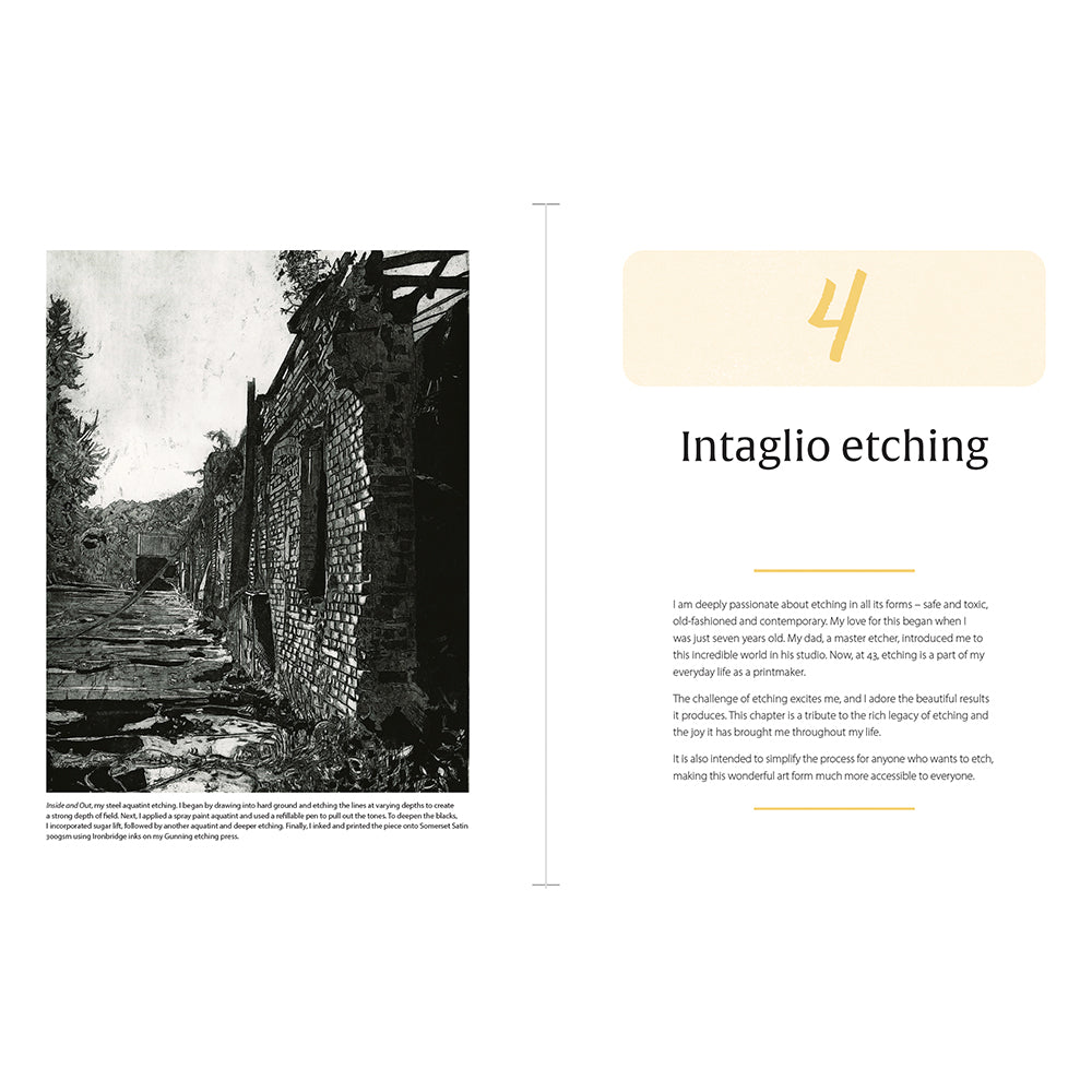 Printmaking: A Step-by-step Studio Guide