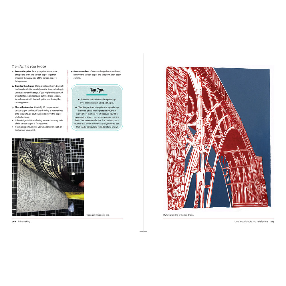 Printmaking: A Step-by-step Studio Guide