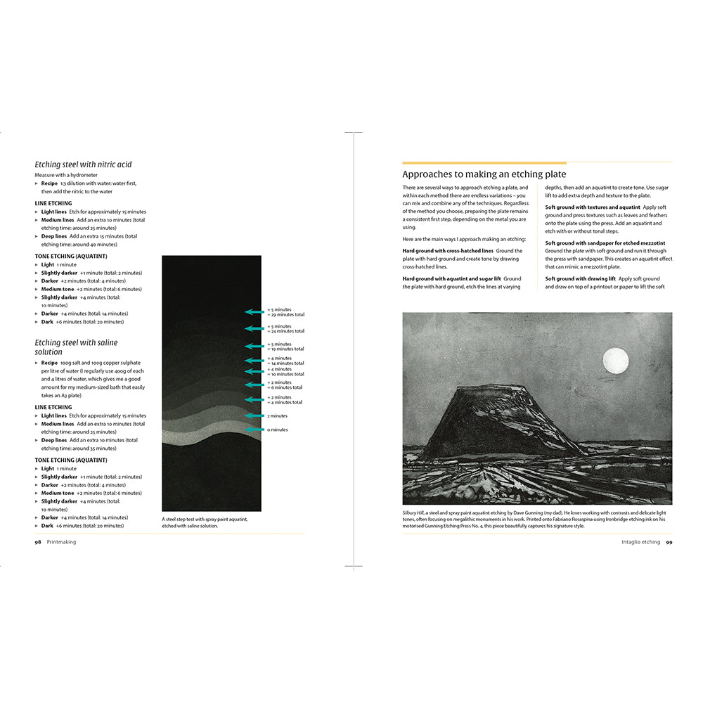 Printmaking: A Step-by-step Studio Guide