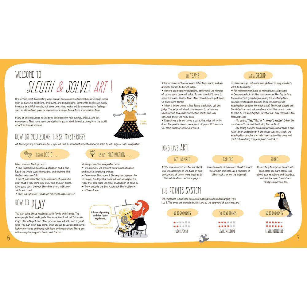 Sleuth &amp; Solve: Art