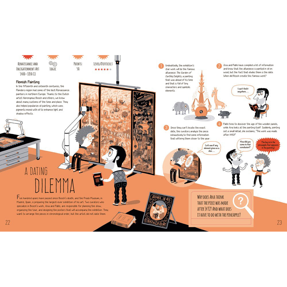Sleuth &amp; Solve: Art