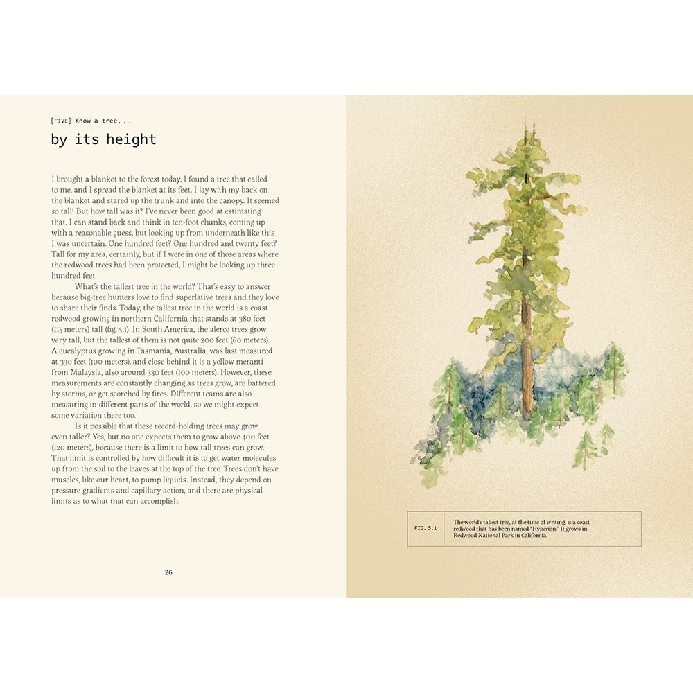 Forty Ways to Know a Tree: Exploring Trees to Understand Nature