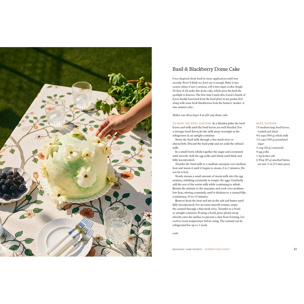 Cake Picnic: Recipes for the Love of Cake & Friends - Getty Museum