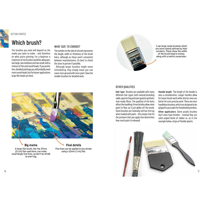 The Acrylics Companion - Getty Museum Store