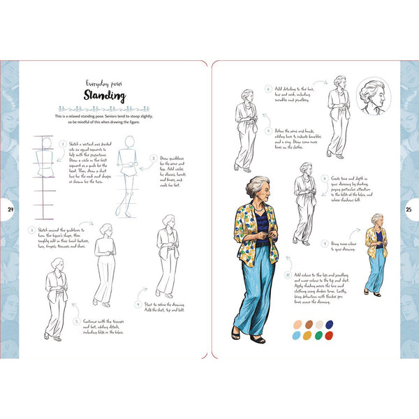 10 Step Drawing: Figures - Getty Museum Store