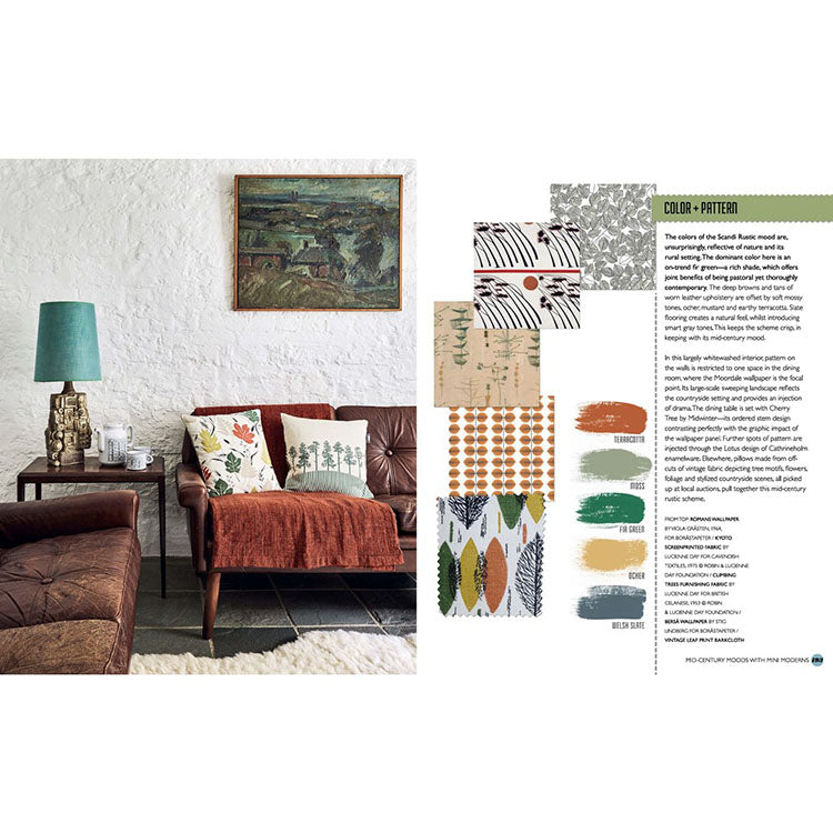 Mid-Century Modern Living: The Mini Modern&#39;s Guide to Pattern and Style