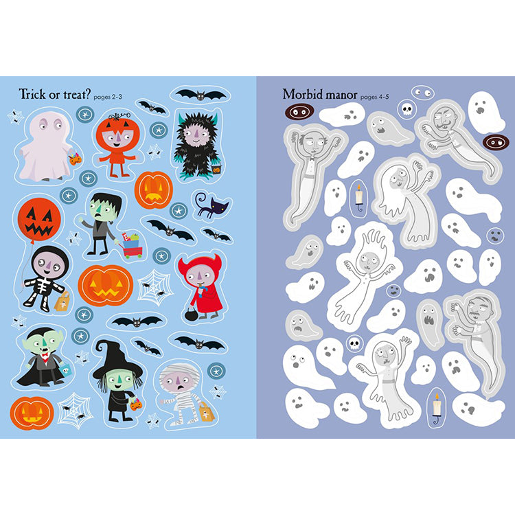 Little First Stickers Halloween