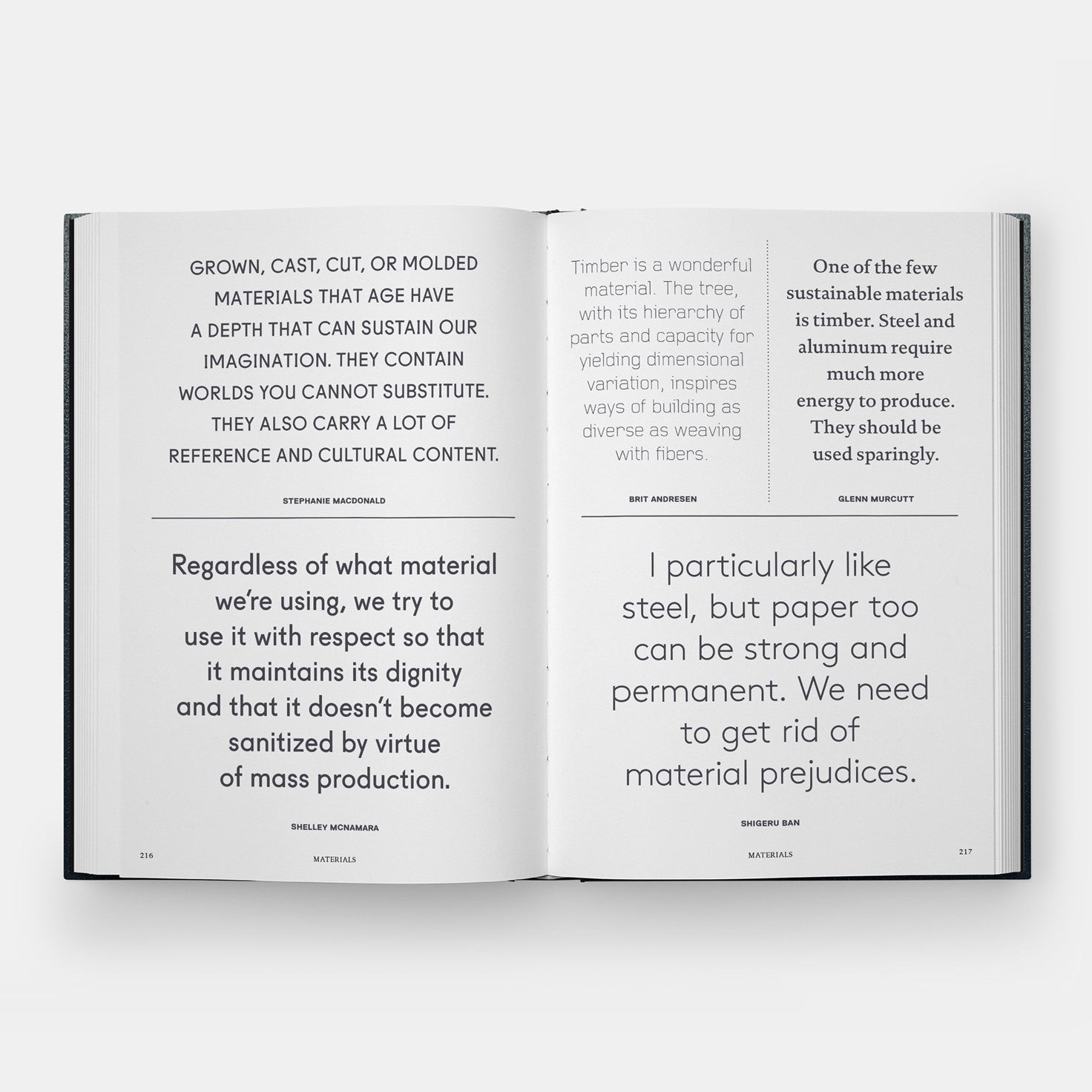 Cover of book My Favorite Material Is Light: & Other Quotes by Architects