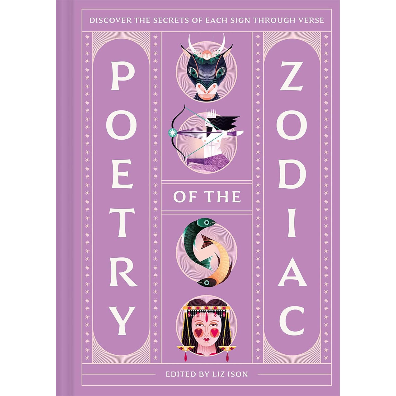 Cover of Poetry of the Zodiac