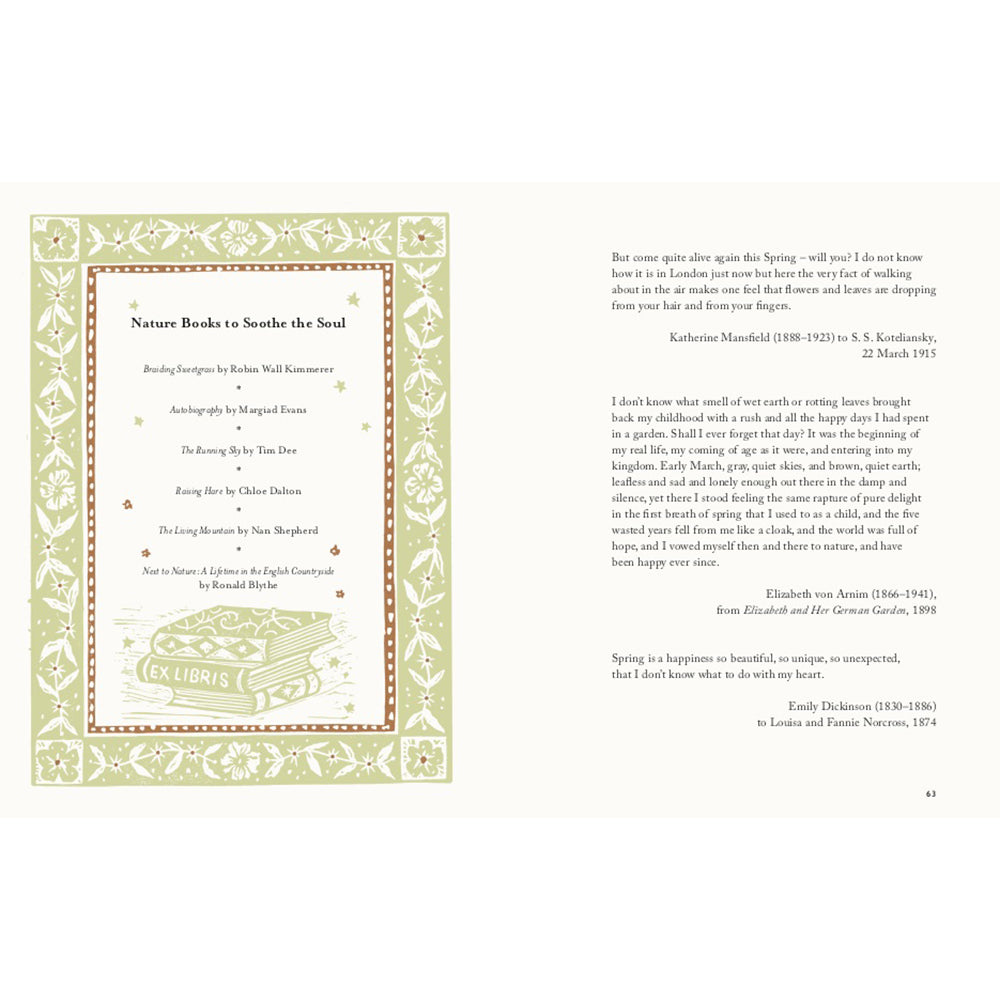 The Cozy Commonplace Book
