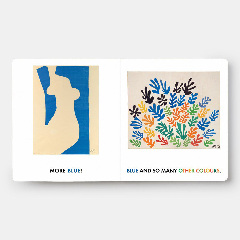 Blue &amp; Other Colors with Henri Matisse