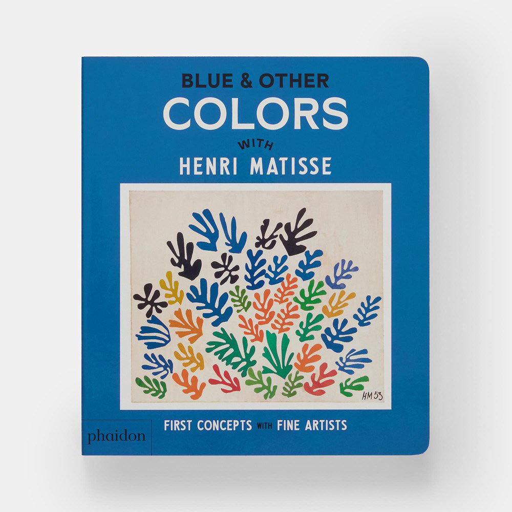 Blue &amp; Other Colors with Henri Matisse