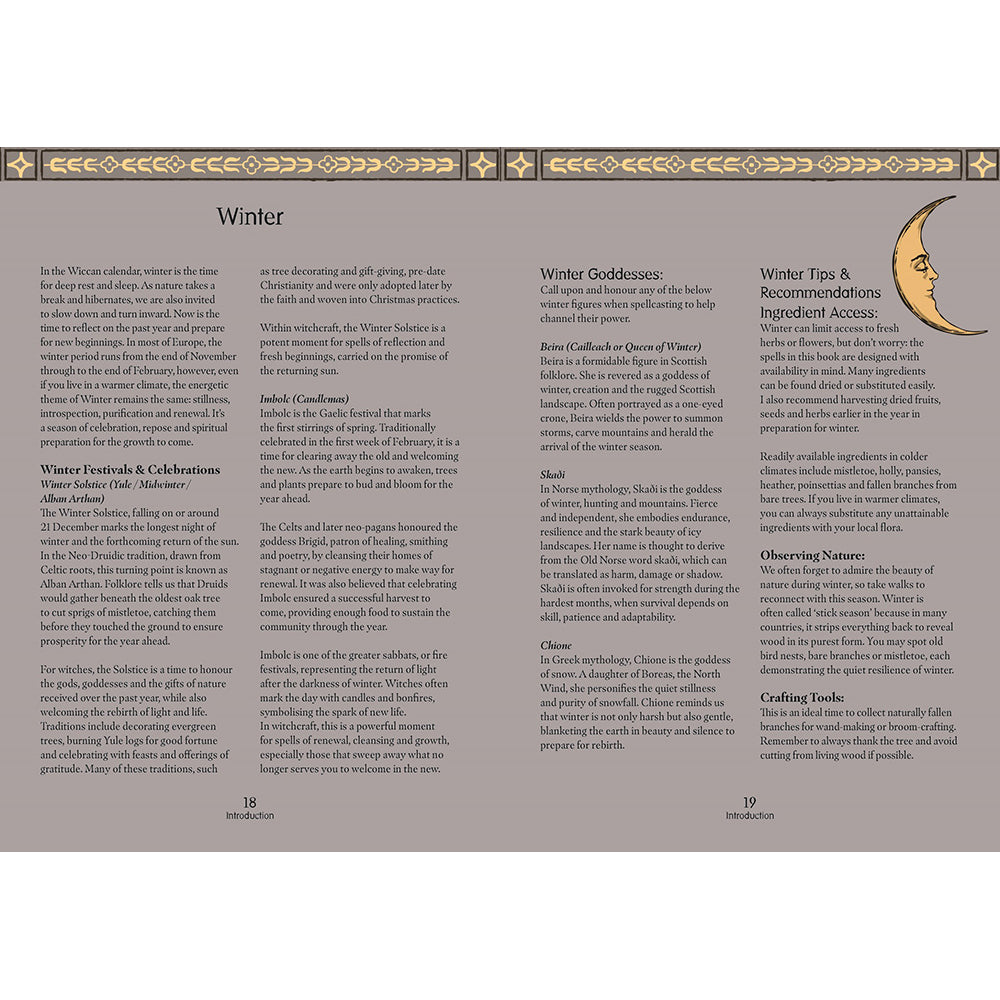 The Witchcraft Almanac: Seasonal Spells and Magical Rituals for Every Day of the Year