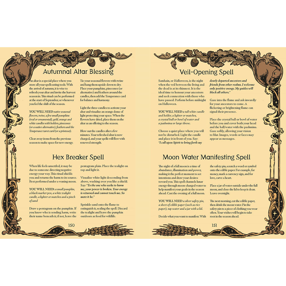 The Witchcraft Almanac: Seasonal Spells and Magical Rituals for Every Day of the Year