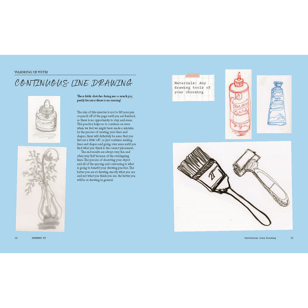 The Ugly Sketchbook: Lose the Fear and Find More Freedom in Your Art