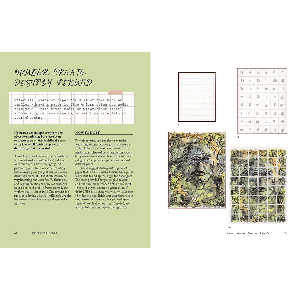 The Ugly Sketchbook: Lose the Fear and Find More Freedom in Your Art